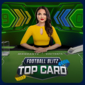 ComeOn Casino voegt Football Blitz toe aan live casino