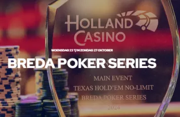 Breda Poker Series 2024 aangekondigd voor oktober