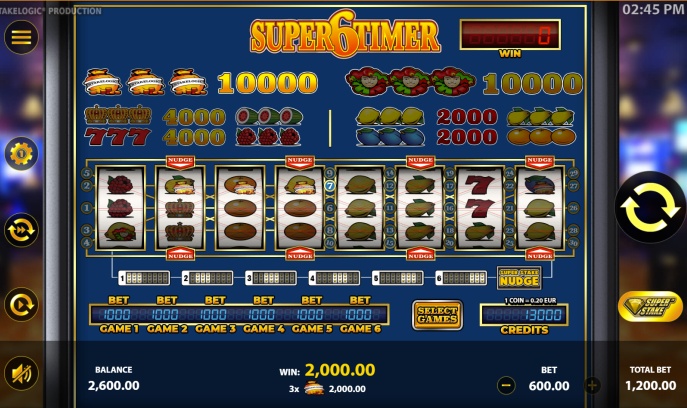 kabel Kiezelsteen analogie Exclusieve online slot machine in Nederland: de spectaculaire Super 6  Timer! - Online casino legaal in Nederland